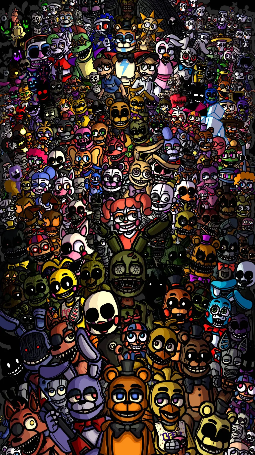 Talkie AI - Chat with all fnaf 