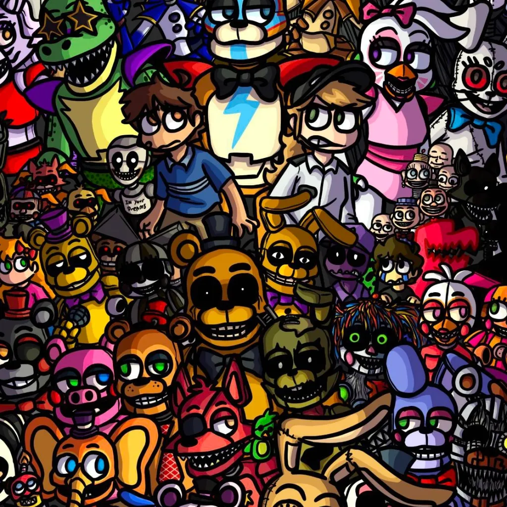 chat with ai character: all fnaf 