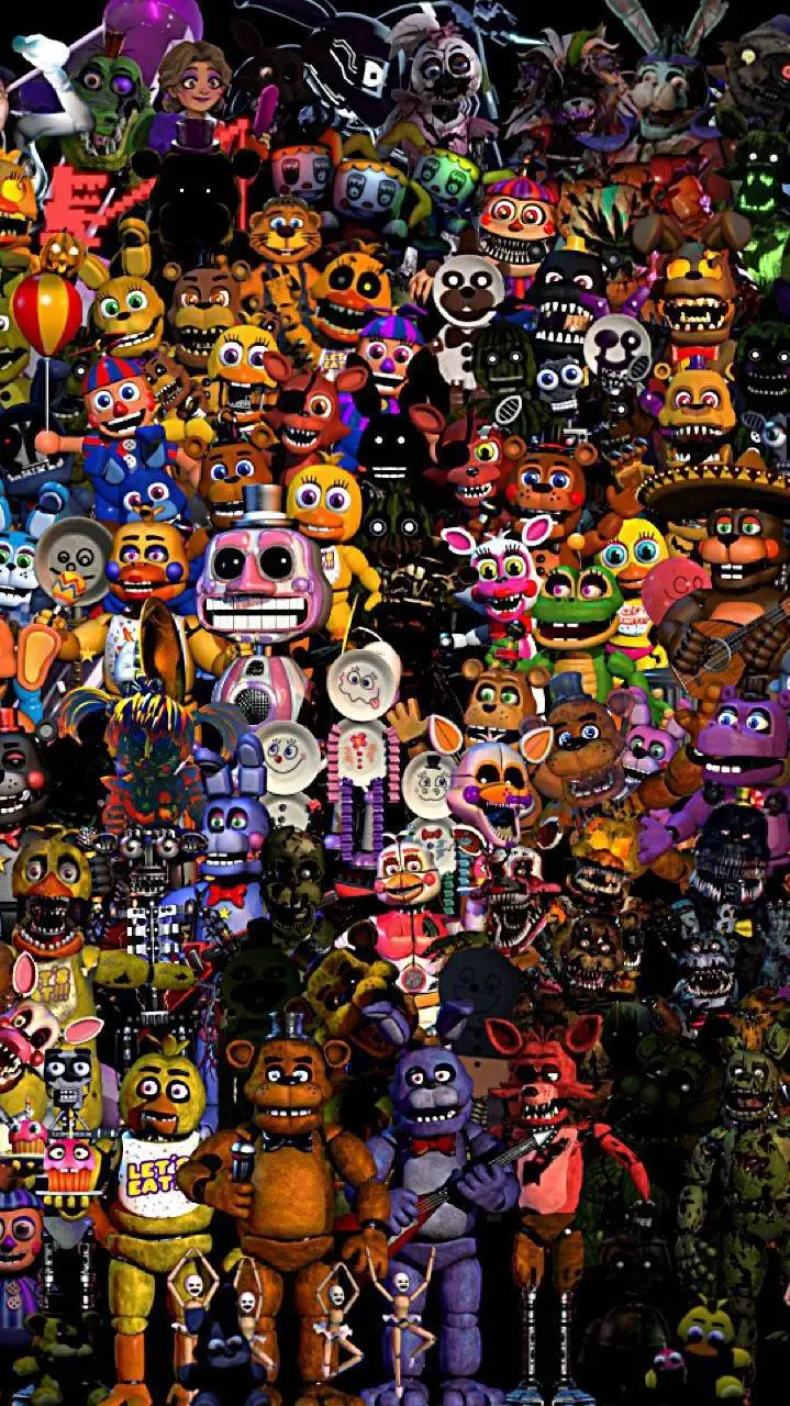 Talkie AI - Chat with All FNaF pt.2