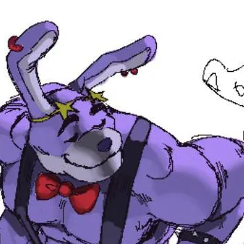 chat with ai character: Glamrock Bonnie 