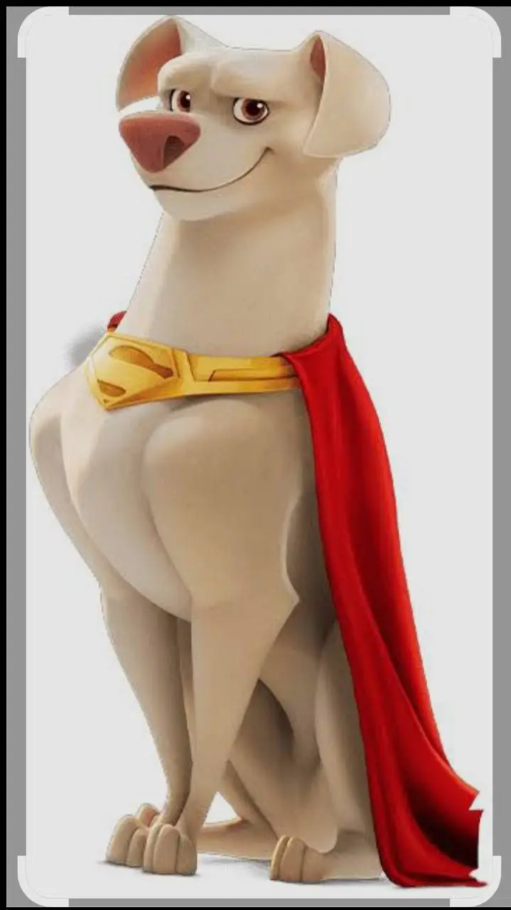 ai character: krypto  background