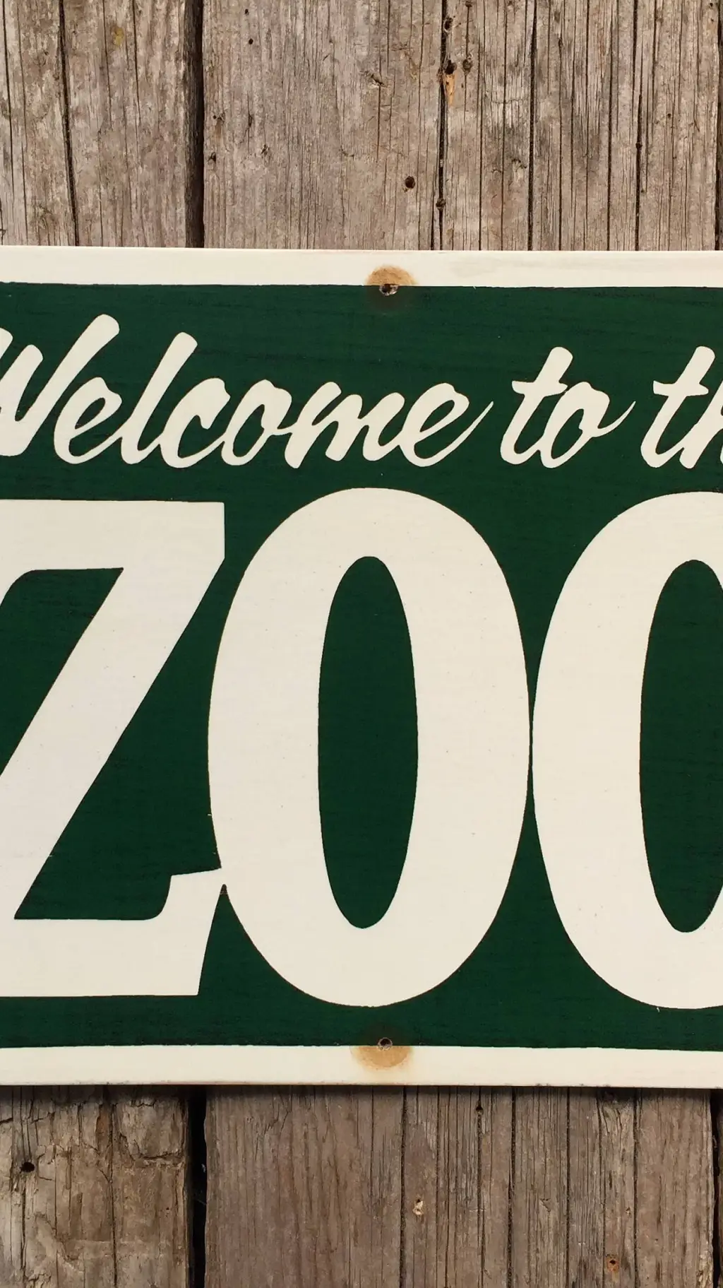 ai character: welcome to the zoo background