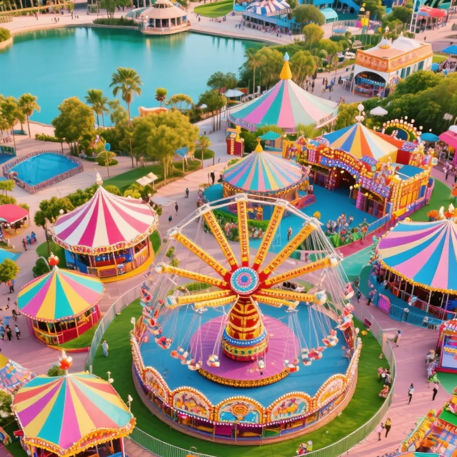 chat with ai character: dreaming resort