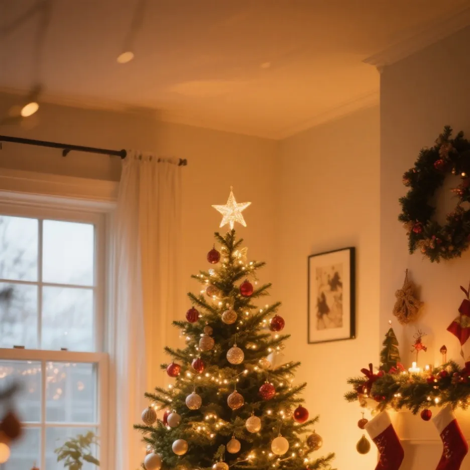 chat with ai character: Christmas eve