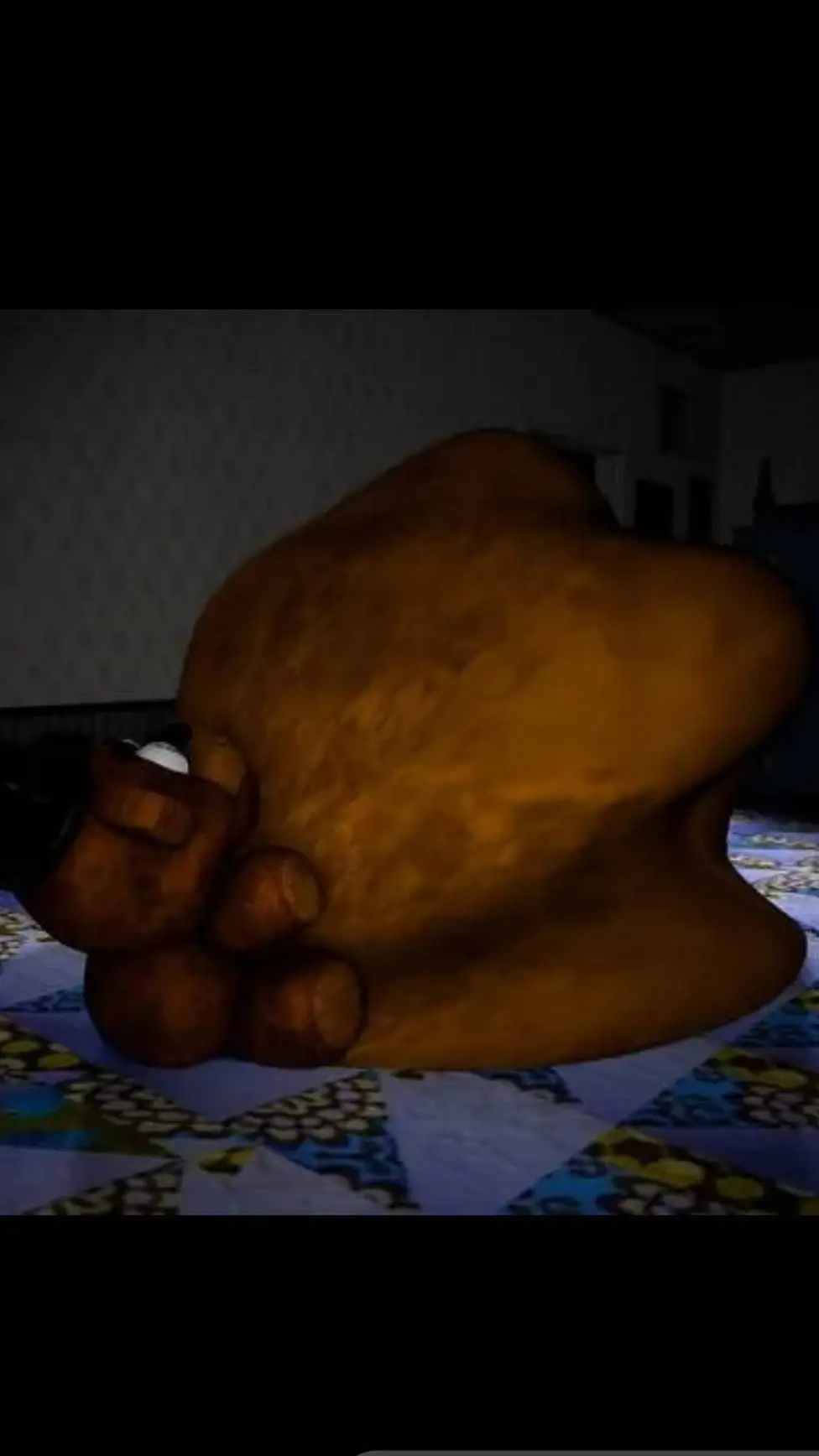 ai character: micro Freddy  background