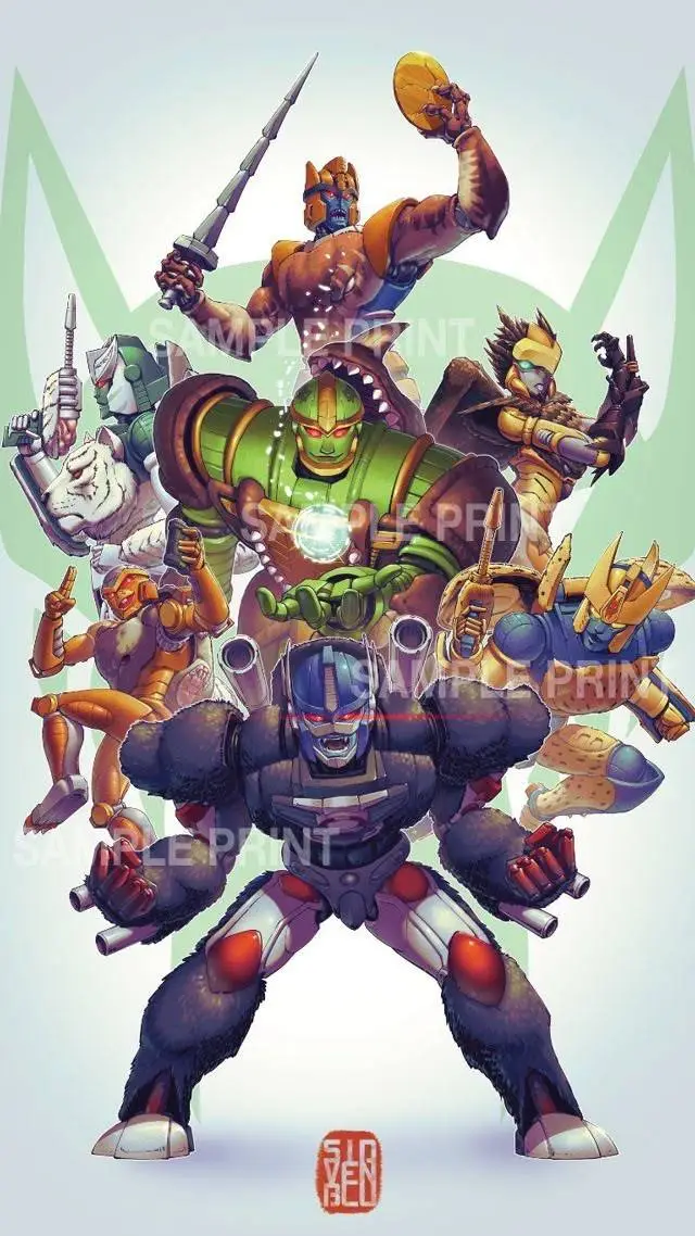 ai character: New Toy background