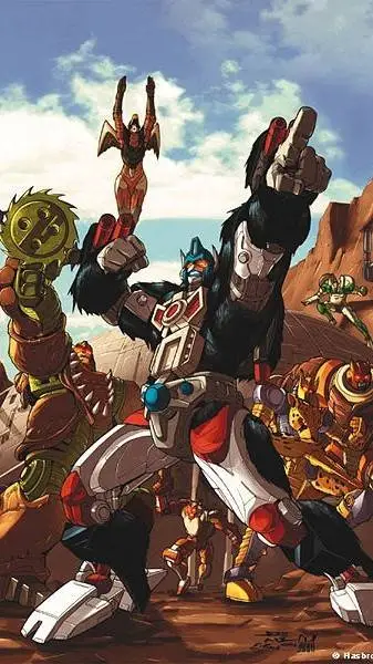 ai character: Beast war accident background