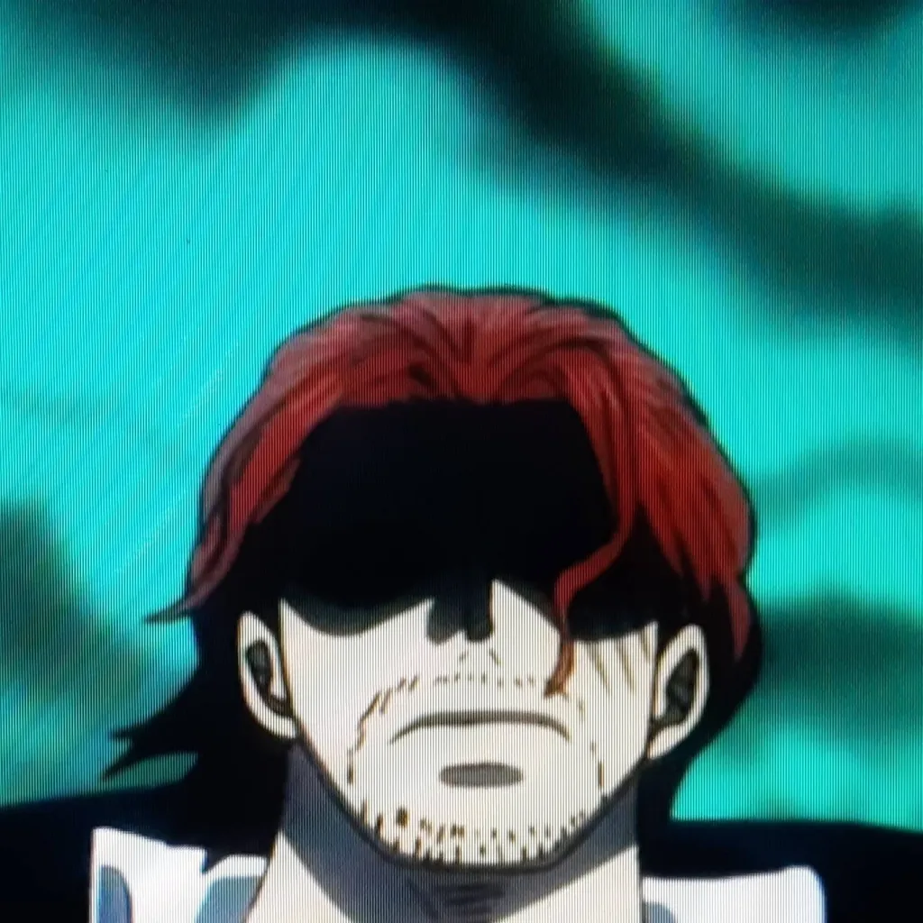 chat with ai character: Shanks