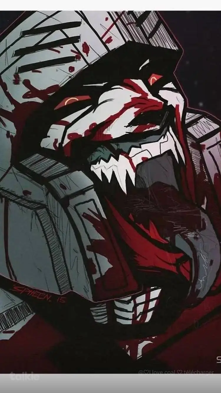 ai character: Megatron background