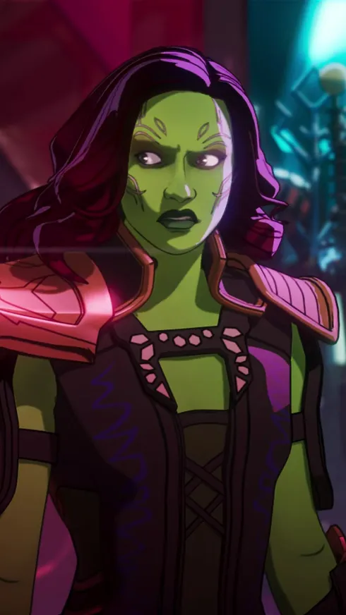 ai character: Avengers Gamora background