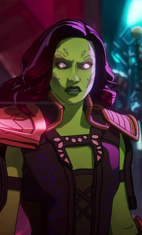 chat with ai character: Avengers Gamora