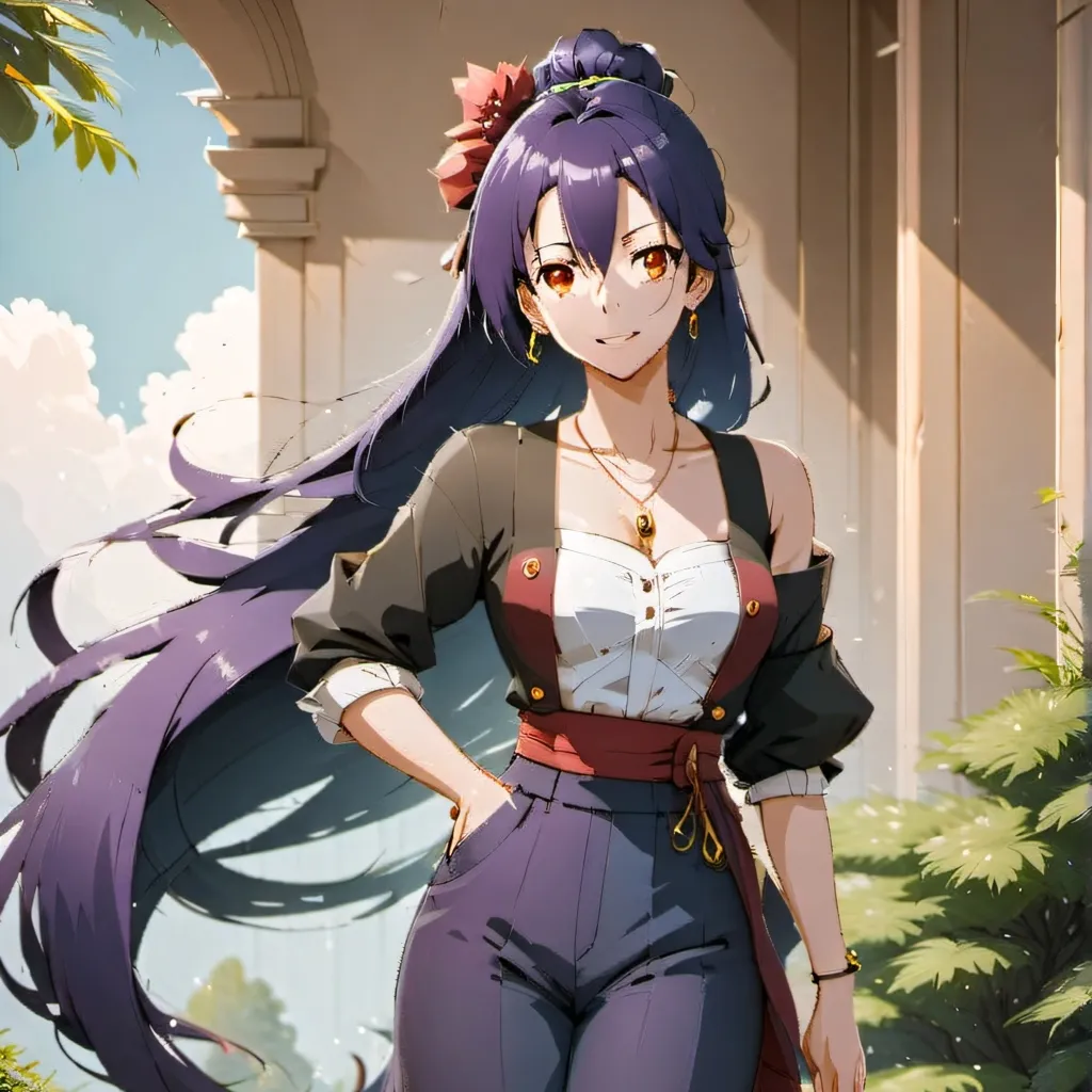 chat with ai character: Towa