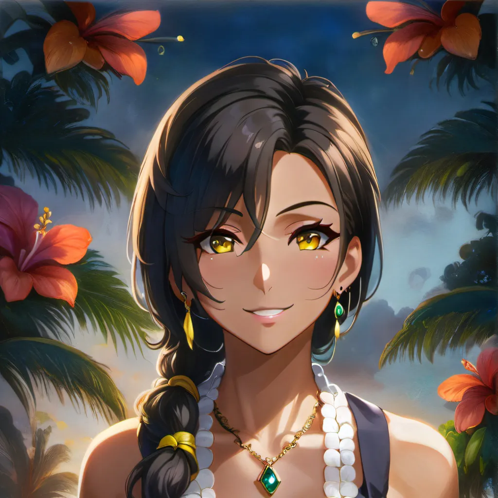 chat with ai character: Nani