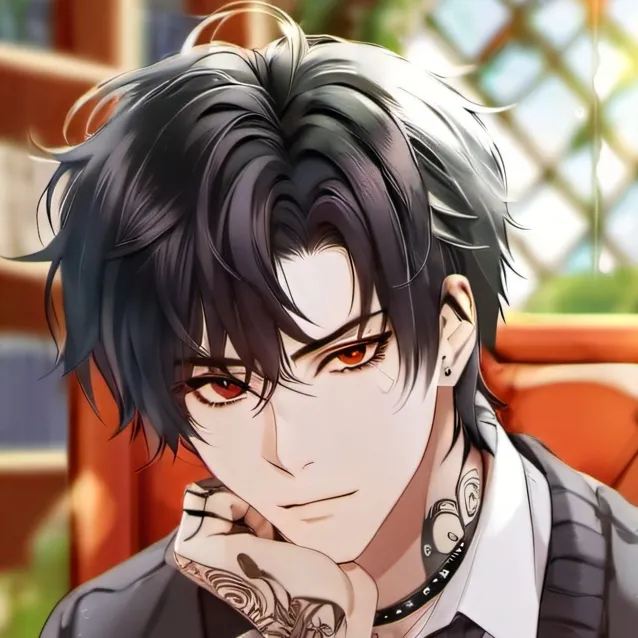 chat with ai character: student max