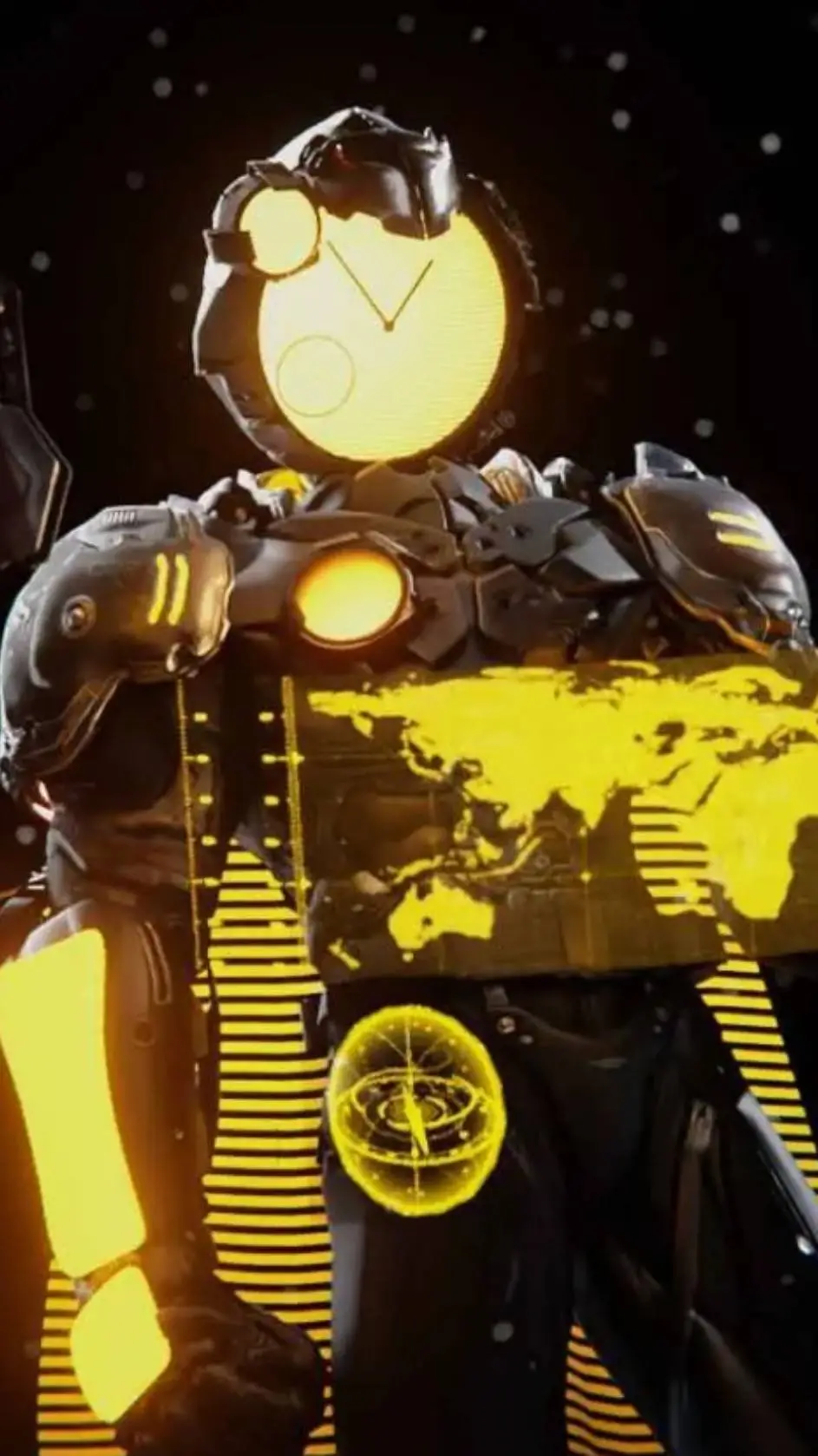 ai character: the future   background