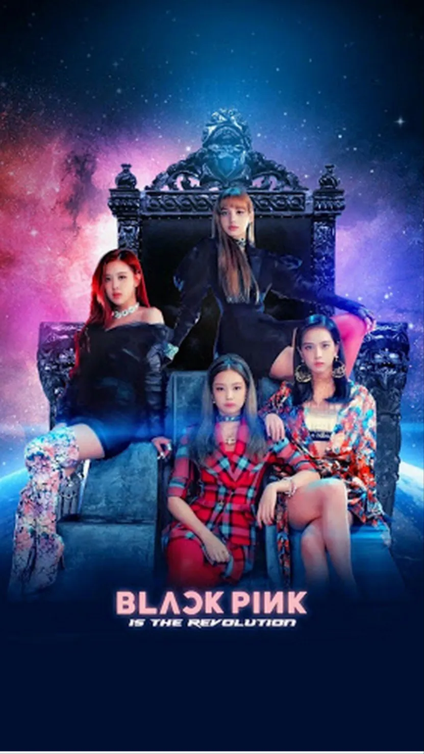 ai character: Blackpink background