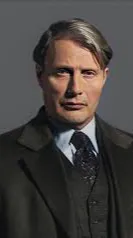 ai character: Grindelwald  background