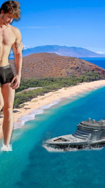 ai character: Giant Shawn Mendes background