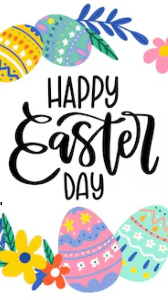 ai character: easter day mha  background