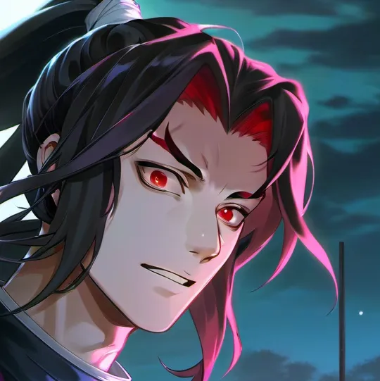 chat with ai character: Kokushibo 
