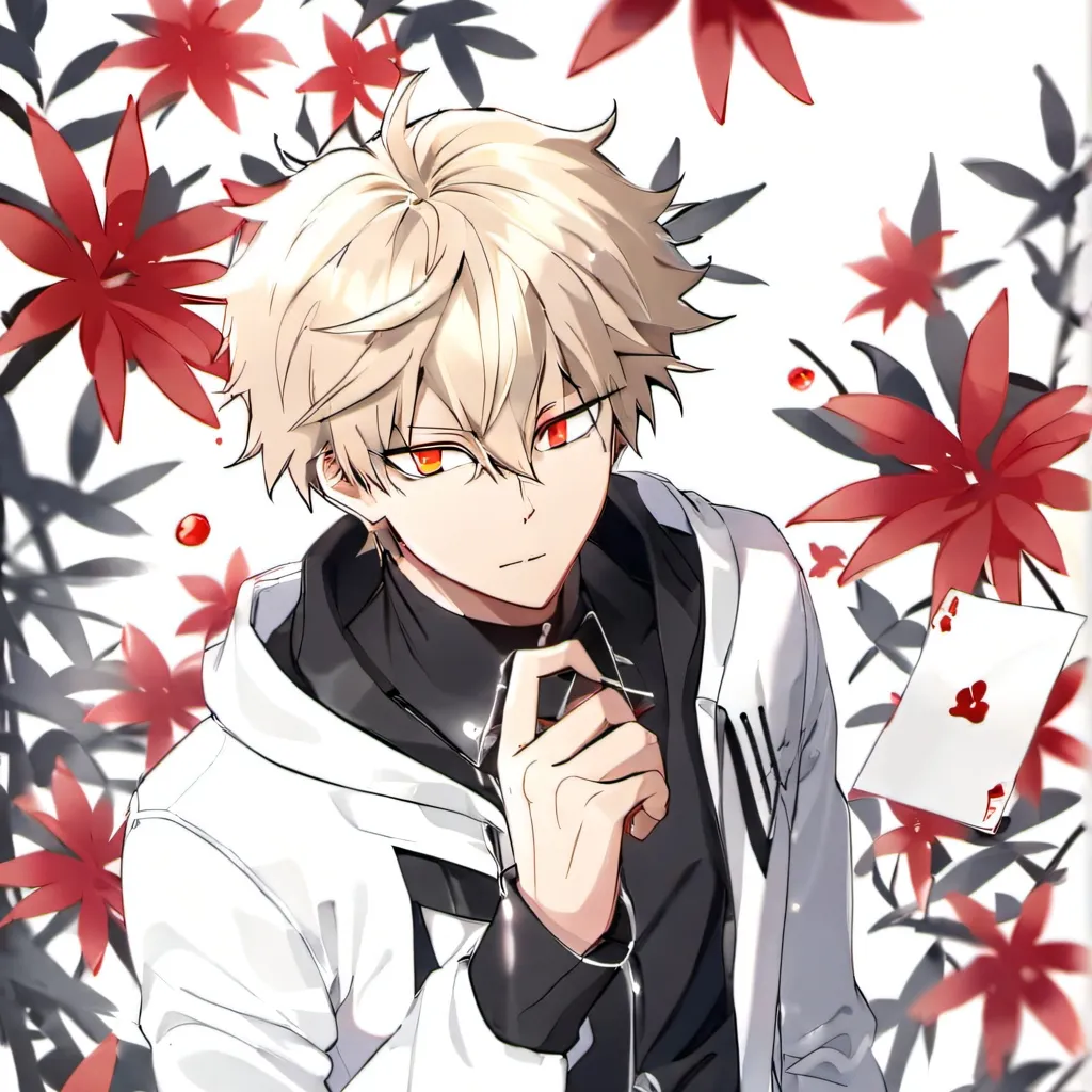 chat with ai character: Bakugo