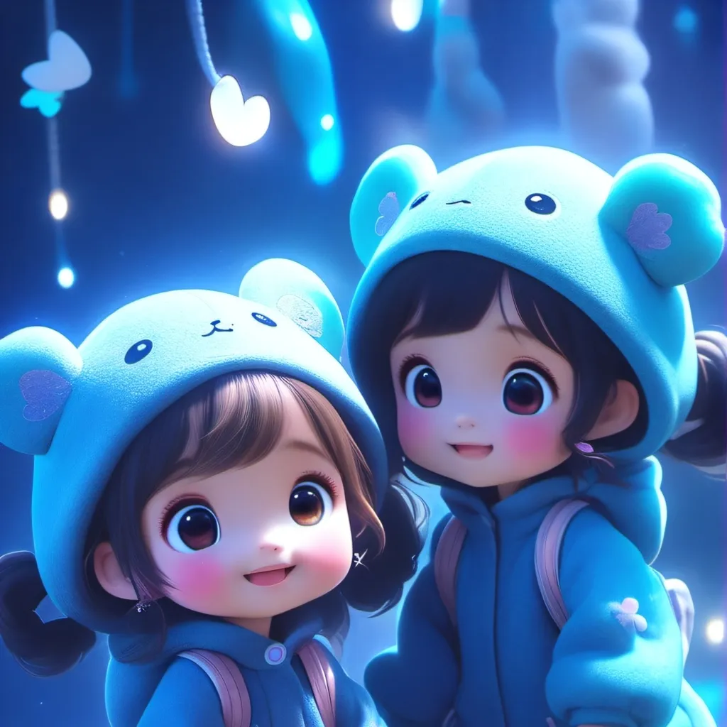 chat with ai character: Luna and lexi