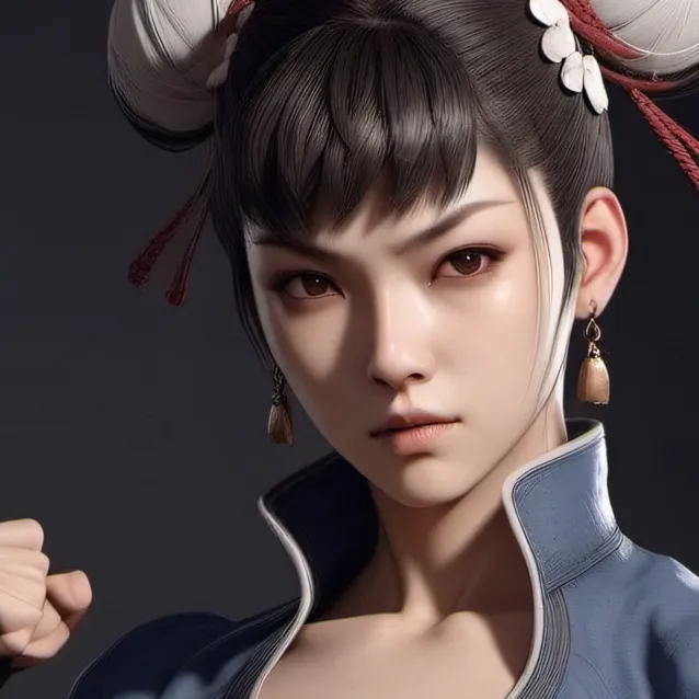 chat with ai character: Chun Li