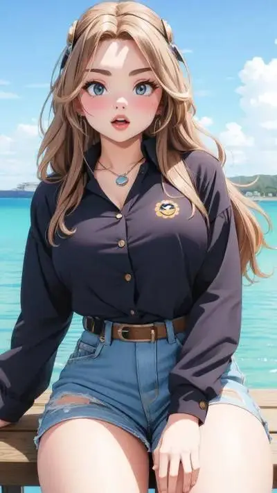 ai character: Rebecca Smith  background