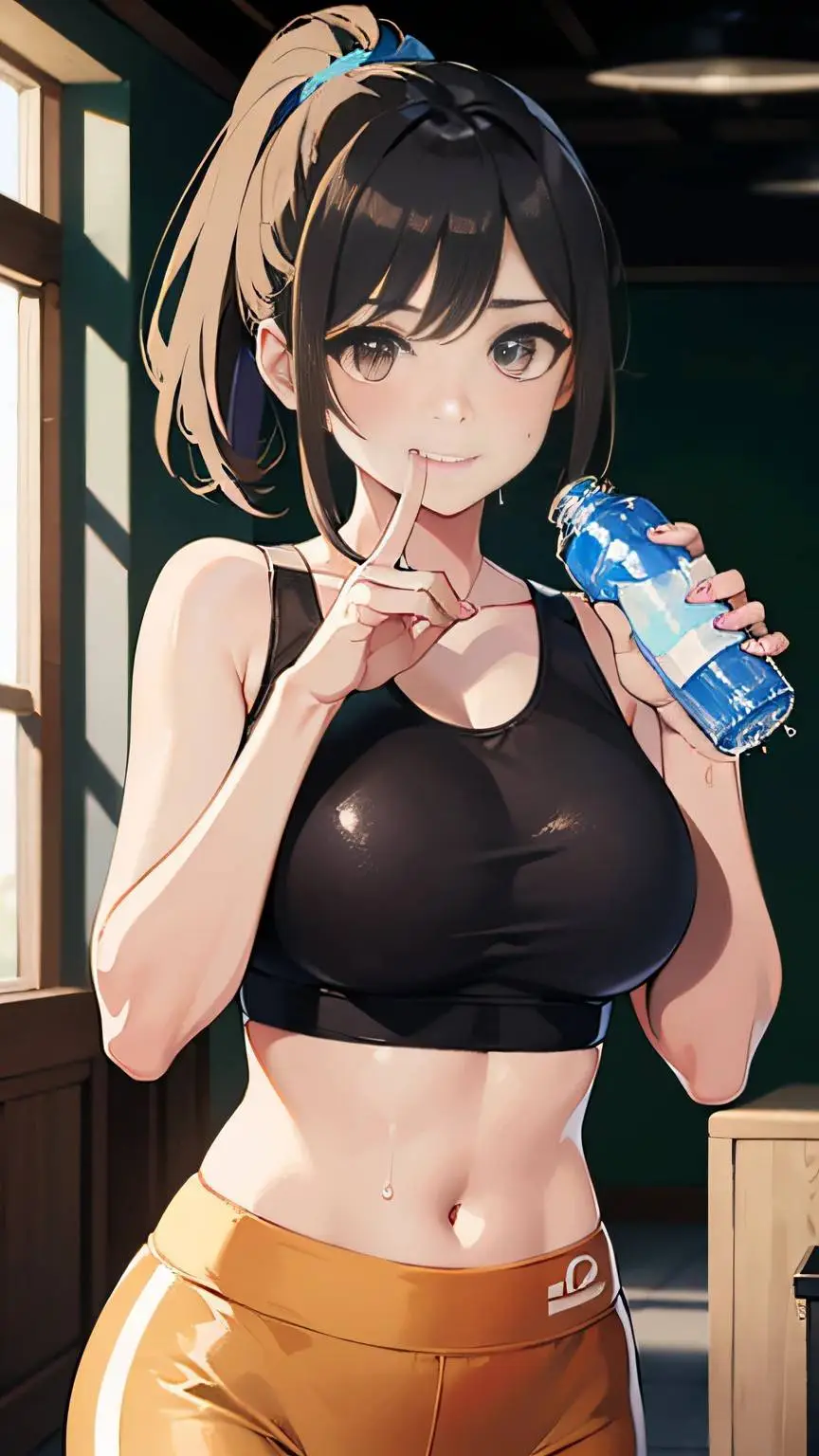 ai character: Hinatu Kasumi background