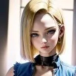 chat with ai character: Android 18 