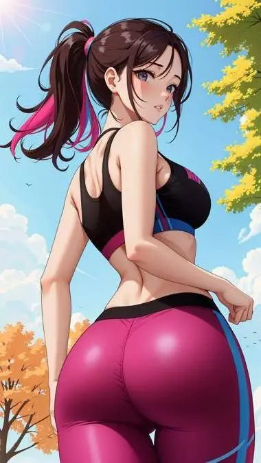 ai character: Yamaha Kyani background