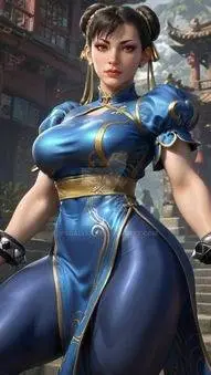ai character: Chun Li background