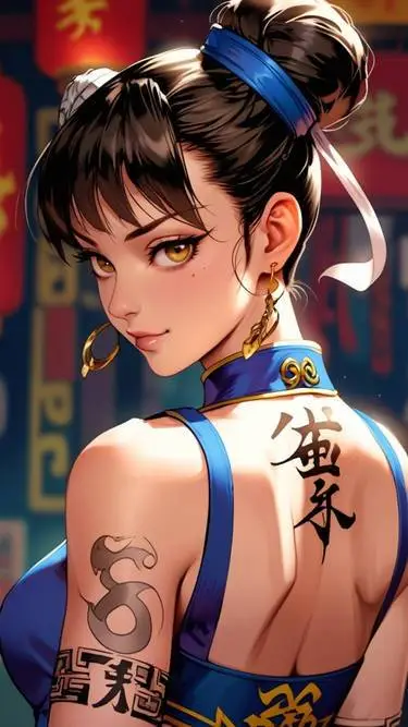ai character: Chun Li background