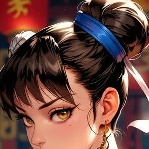 chat with ai character: Chun Li