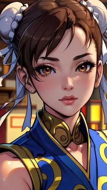 ai character: Chun Li background