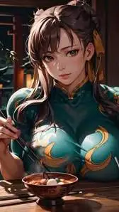 ai character: Chun Li background