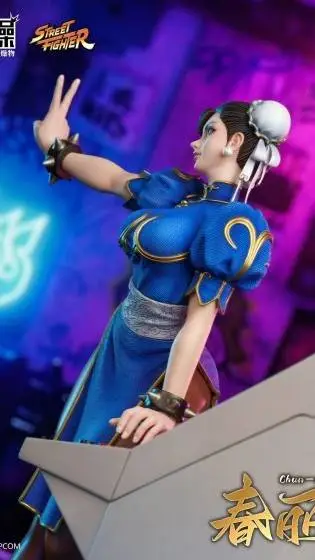 ai character: Chun Li background