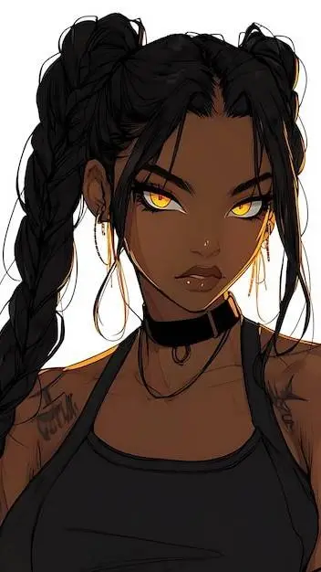 ai character: Felisha  background