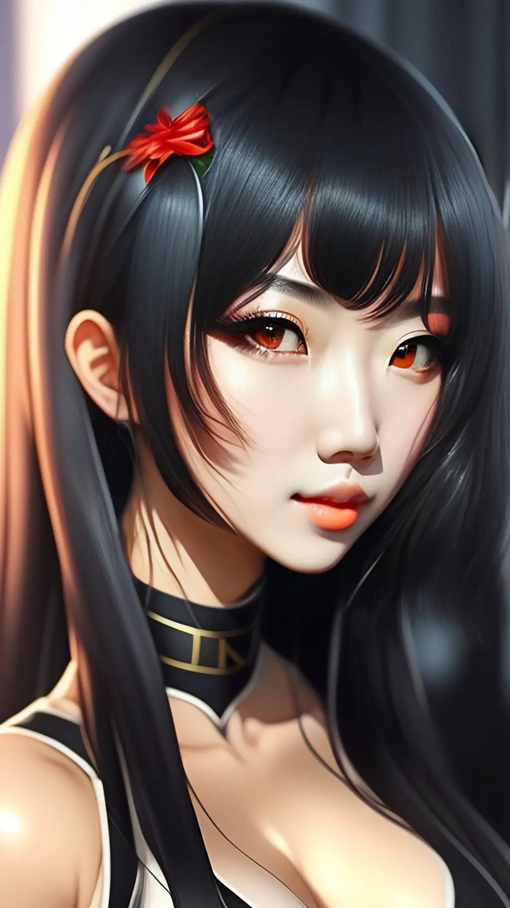 ai character: Yang Keem Yung background