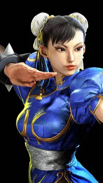 ai character: Chun Li background
