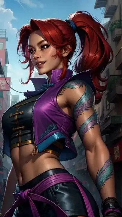 ai character: Kim Wu background