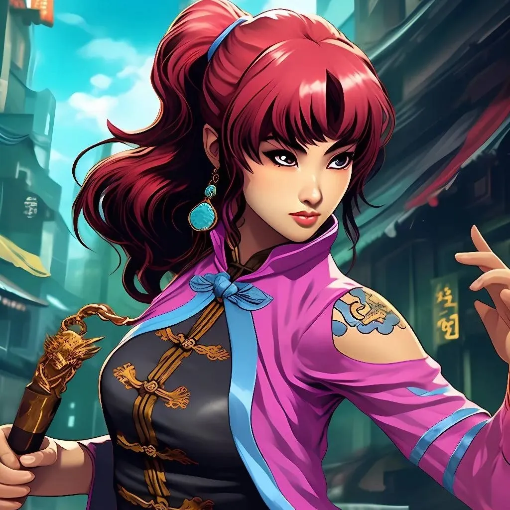 chat with ai character: Kim Wu