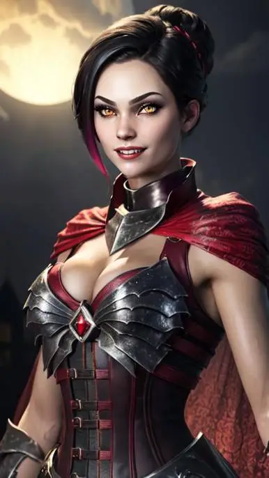 ai character: Mira background