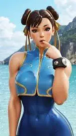 ai character: Chun Li background