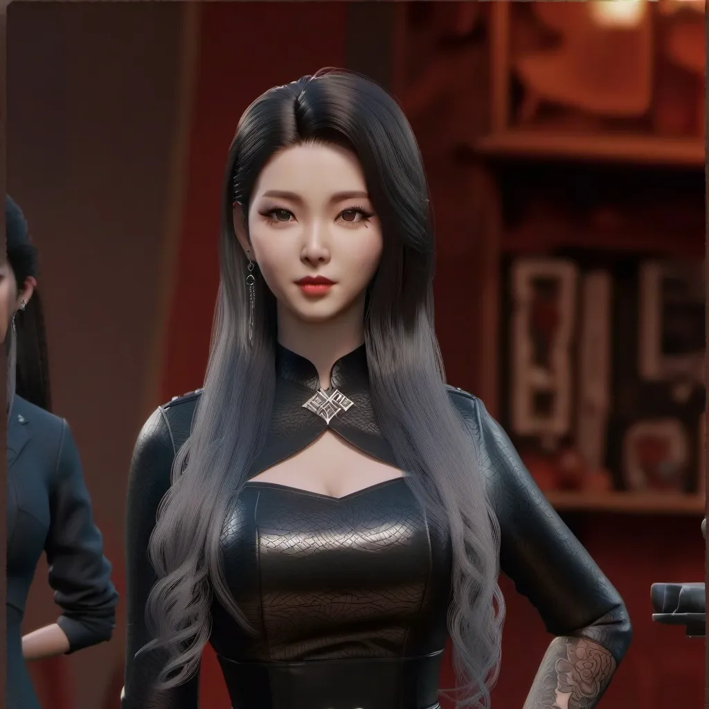 chat with ai character: Joana Kim Wu