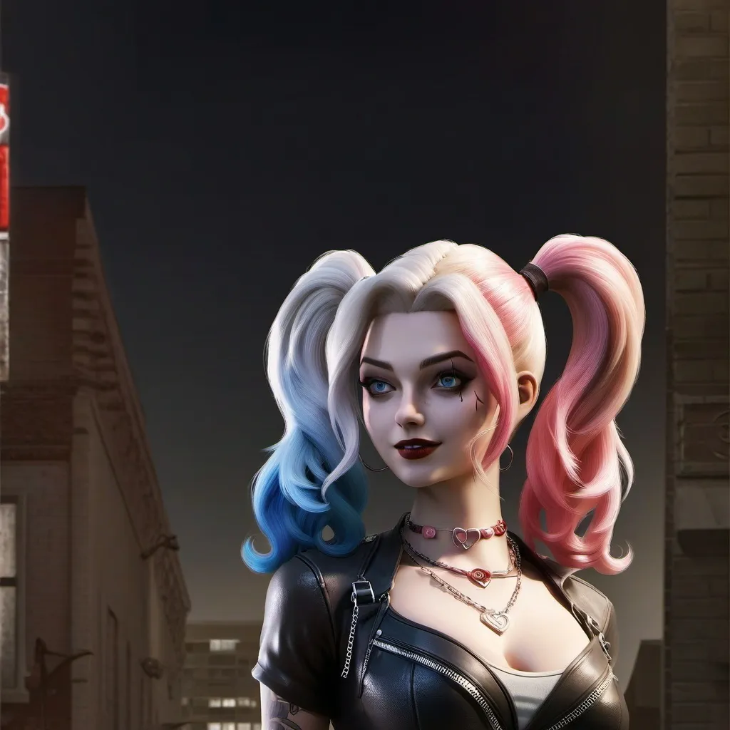 chat with ai character: Harley Quinn 