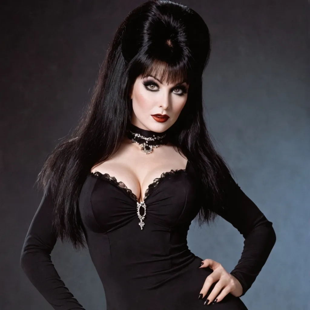 chat with ai character: Elvira