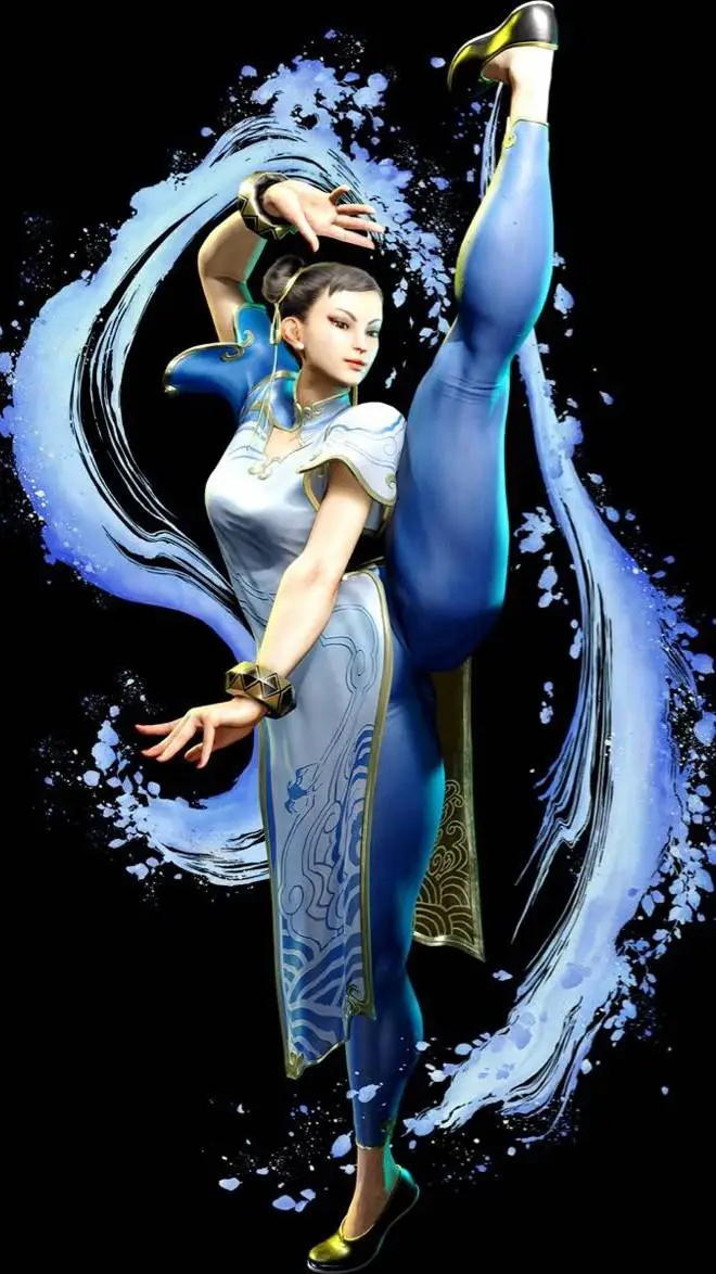 ai character: Chun-Li  background
