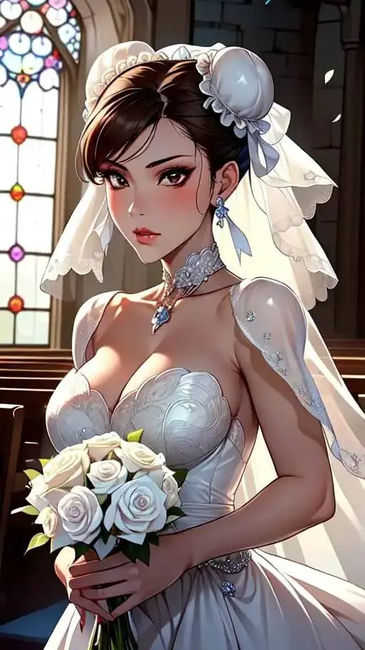 ai character: Chun-Li  background