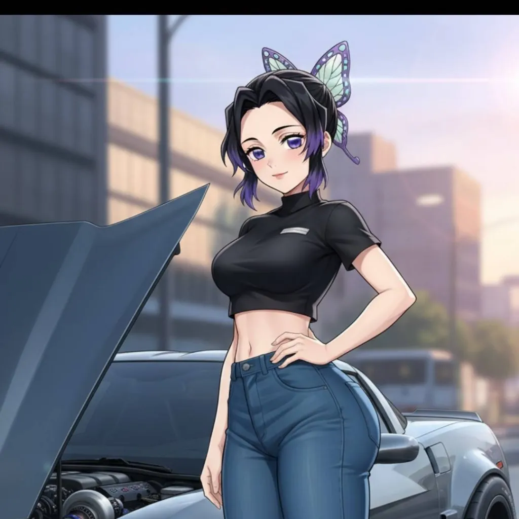 chat with ai character: Shinobu Kochou 